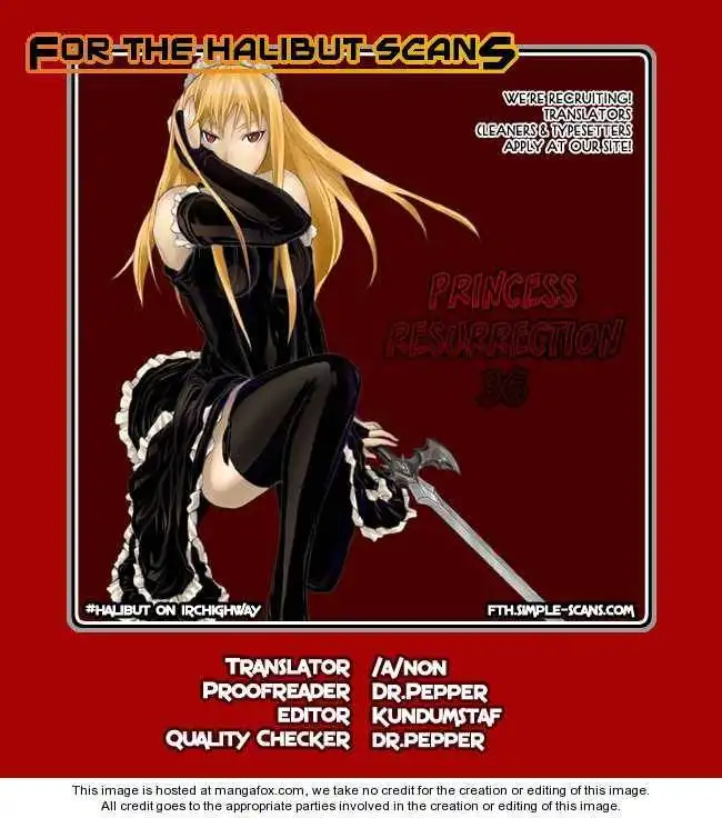 Kaibutsu Oujo Chapter 36 37